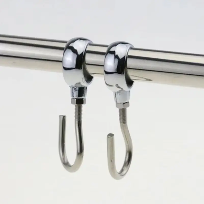 

Эффективные подвижные крючки для труб, органайзеры для гардероба, регулируемые крючки для труб для хранения, регулируемые решения для хранения