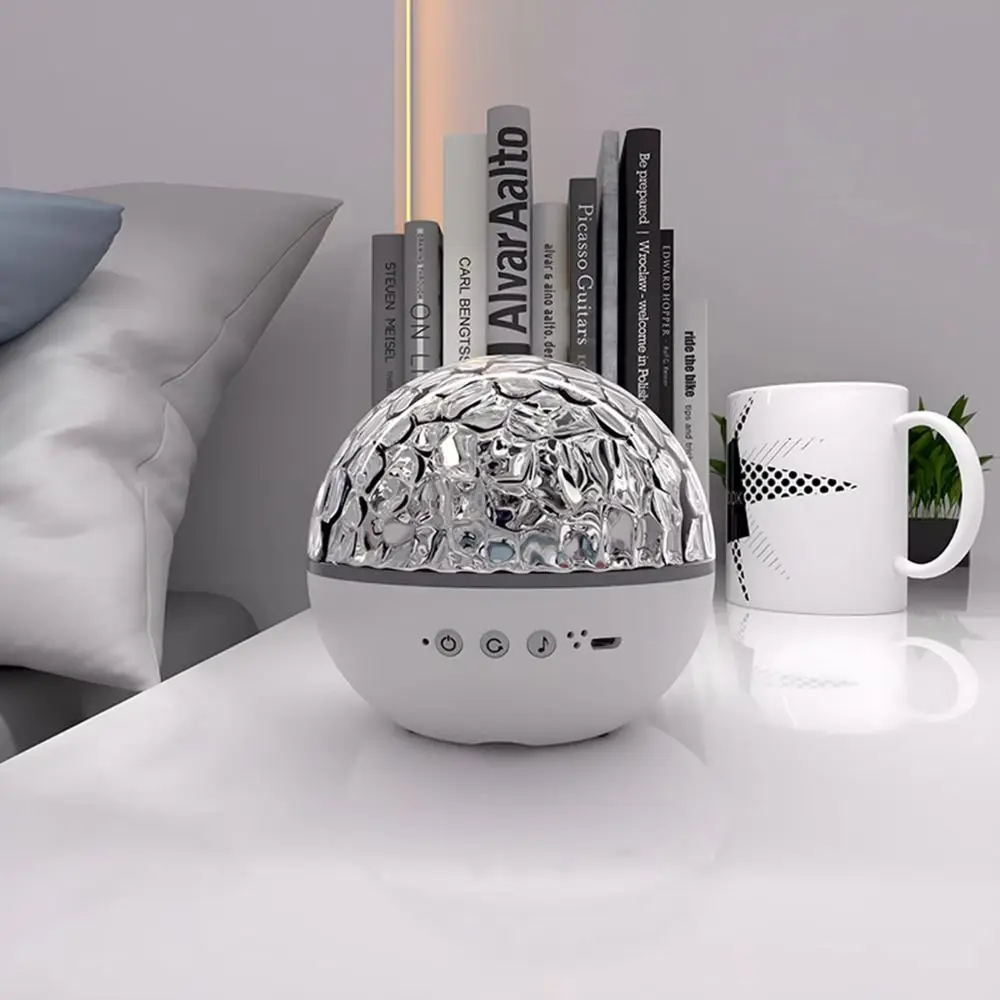 Draagbare muziekdoos Watergolfprojectielamp Model Sfeer Sfeerlamp Geschenken Nachtverlichting voor kinderen Plafond