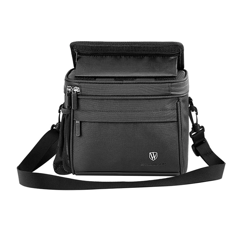 

Wheel Up Bicycle Front Frame Bag Waterproof Touch Screen Mountain Bike Phone Holder Bag Handlebar Bag Cycling Front Storage Bag