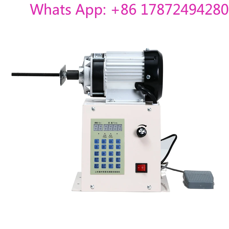 

Automatic Winding Machine, Programmable Counting Electric Winding Machine