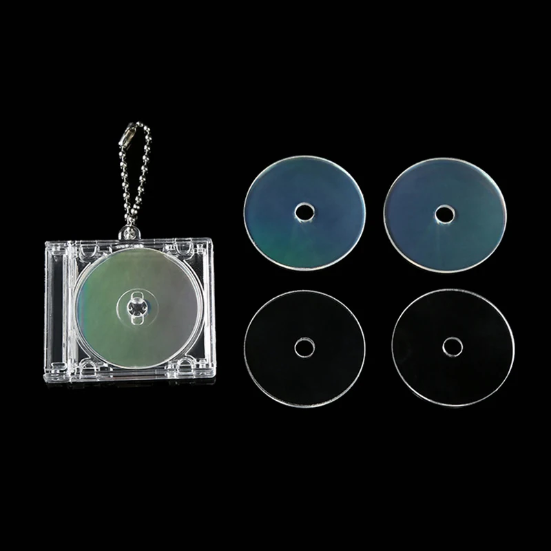 For Music Lovers To Create Personalized Music Disc TS Key Chain Label Gifts NFC Functional CD DiscUniversal Box