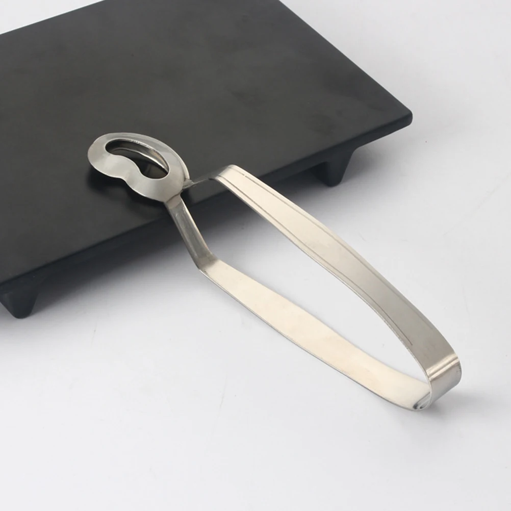 3 Stück französische Schneckenzange aus Edelstahl, stapelbar, für Küche, Schalentiere, Serviergabeln, Clip für Restaurant, Zuhause, Kochen