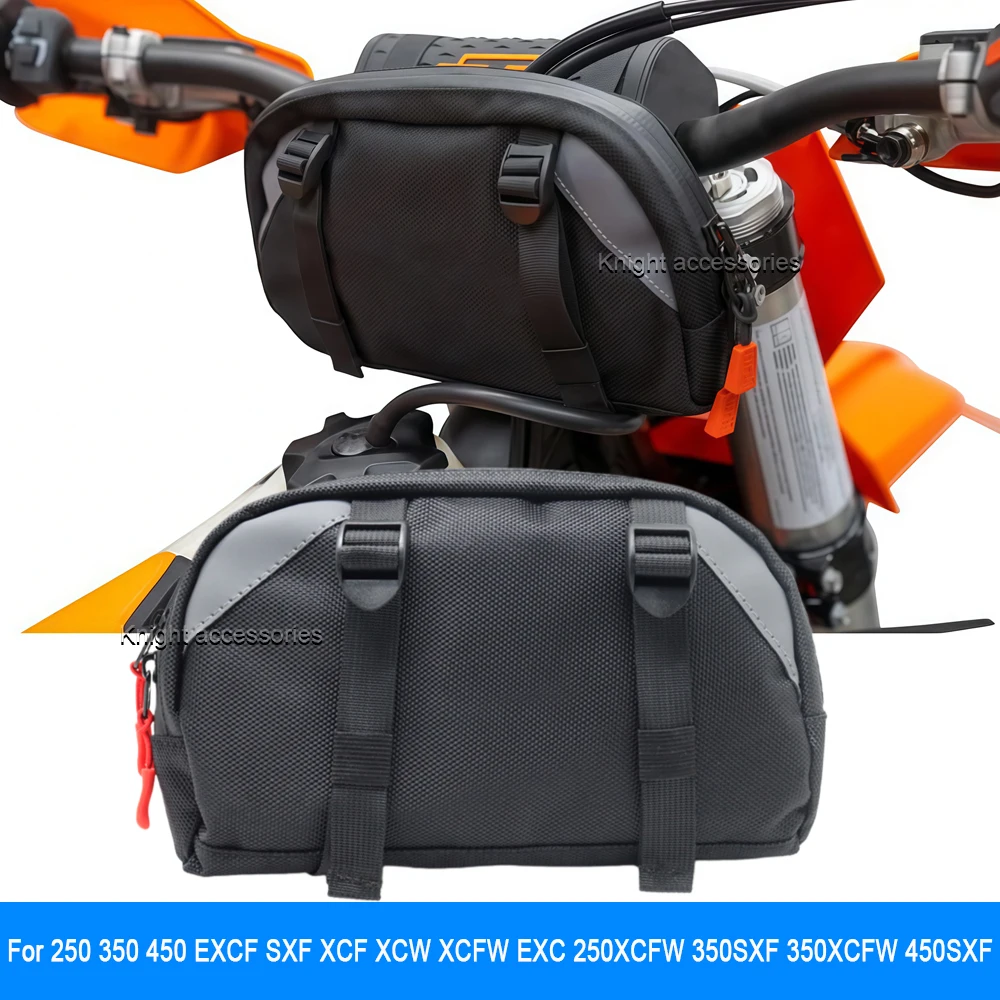 Image of Motorrad-Lenkertasche, Aufbewahrungstasche, Reisetasche für 250 350 450 EXCF SXF XCF XCW XCFW EXC 250XCFW 350SXF 350XCFW 450SXF