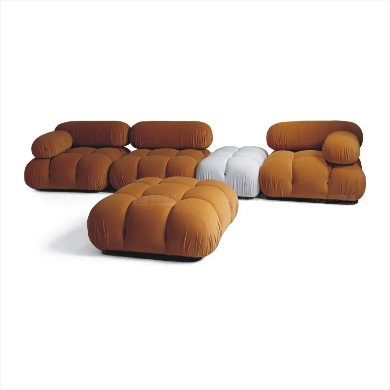 

Minimalist living room Internet celebrity sofa