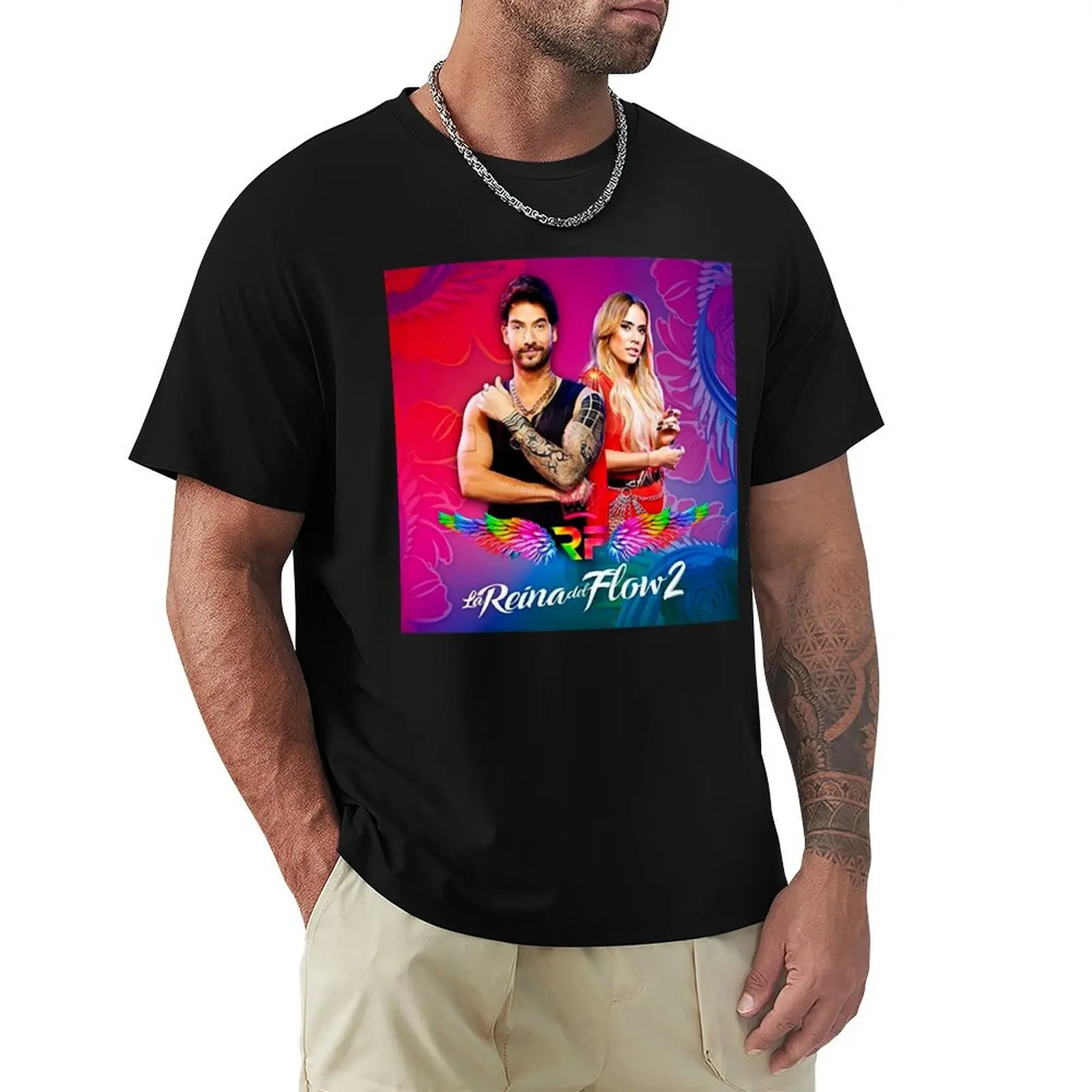 La Reina Del Flow Classic T-Shirt mens graphic t shirts T-Shirt