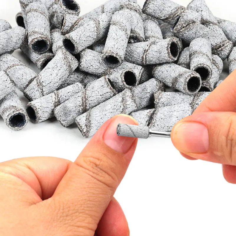 3.1mm Nagel Schuurbanden-80/120/180/240 Grit Mini Nail Boor Elektrische Nagelvijl accessoire Polijsten Nagels Accessoire Tool