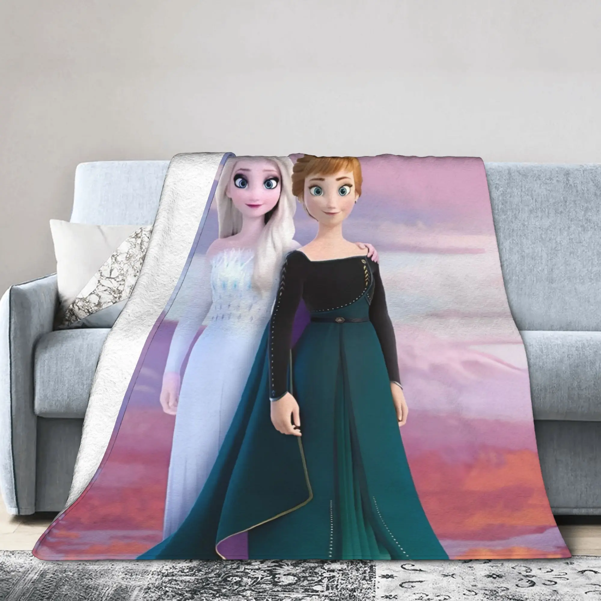 بطانية فروزن ميرش دافئة ومريحة منفوشة رمي البطانيات للأريكة 50 × 60 بوصة أحجام متعددة رمي الفراش #3