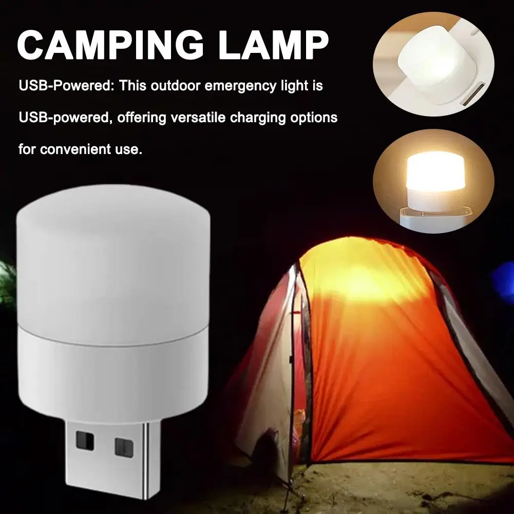 1 stücke LED Mini USB Nacht Lichter USB Stecker Lade Nacht Schutz Lesen Licht Auge Weiß Warme Mobile Buch PC power Lampen P8K6