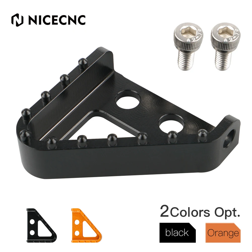 

NICECNC Rear Brake Pedal Plate For Beta RR 300 250 430 450 2013-2017 KTM 125-500 EXC EXCF SX SXF 2004-2016 Husqvarna Husaberg