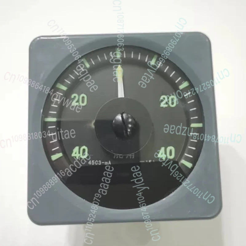 DL-lll Marine Hydraulic Rudder Inductive Rudder Angle Meter Rudder Angle Generator Instrument Panel 40/45 Degrees