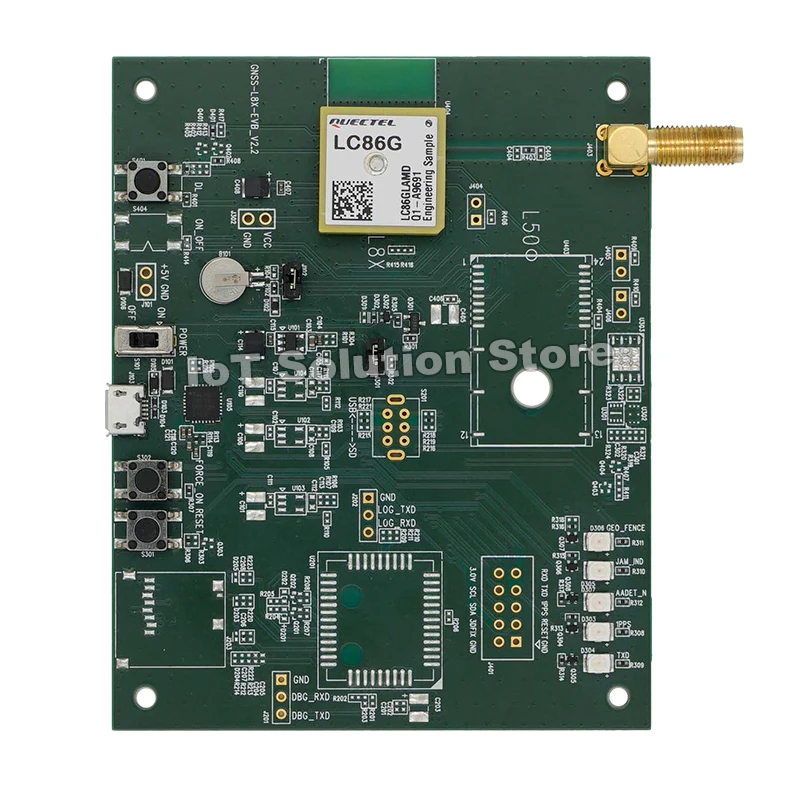 

Quectel LC86GAAEK LC86G Evaluation Development Board Kit