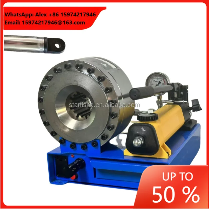 Wholesalers Online Manual Hydraulic Hose Crimping Machine Ac Brake Hose Crimping Machine Crimping Hose Machine