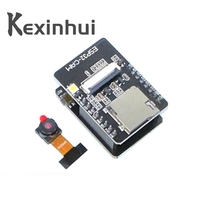 ESP32-CAM-MB ESP-32S WiFi Module Serial to WiFi Development Board 5V Bluetooth With OV2640 Camera Support Photo/Video Antenna