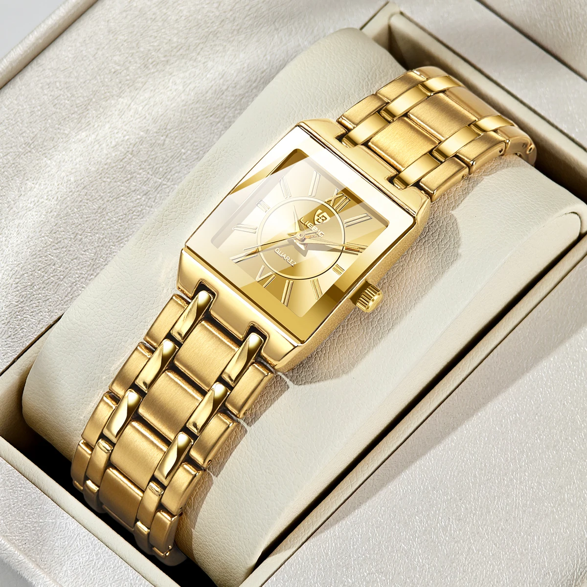 

LIEBIG Роскошные кварцевые часы для мужчин, спортивные часы на открытом воздухе, водонепроницаемые цифровые наручные часы с двойным дисплеем, модные часы