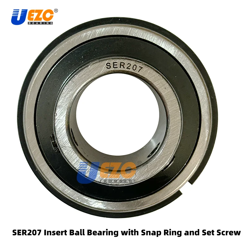 삽입 볼 베어링 스냅 링, 35mm 보어, SER207, ER107, 35X72X42.9