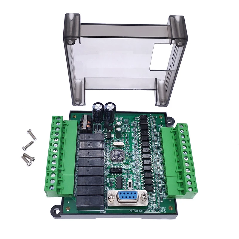 PLC programmable controller 1N-20MR DC Relais modul mit Basis Industrie Control Board Programmable Logic Controller