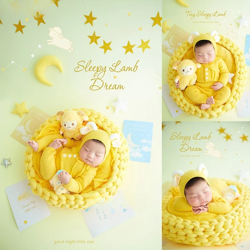 accesorios-para-sesion-de-fotos-de-recien-nacidos-conjunto-de-tema-amarillo-para-fotografia-de-bebes-lindo-conjunto-de-punto-hecho-a-mano-con-decoraciones-de-muneca-de-oveja