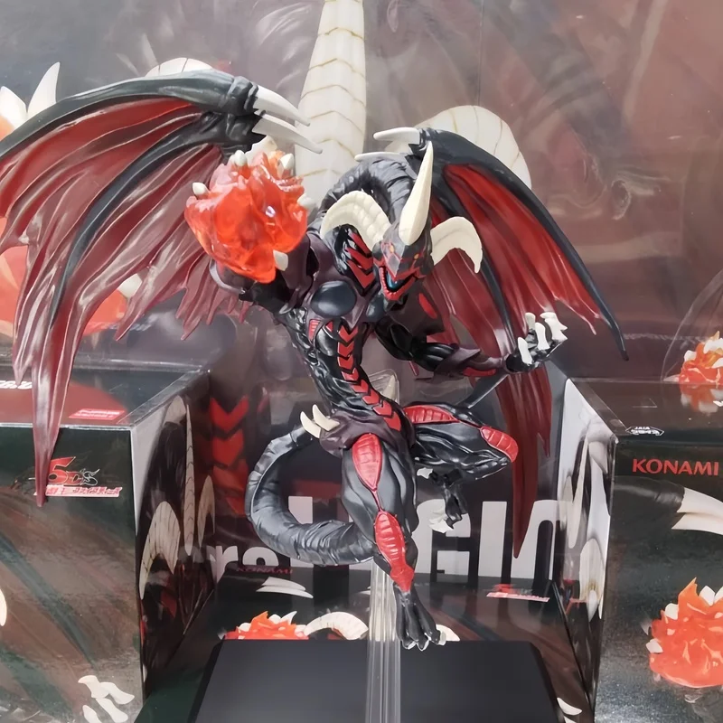 

Authentic Stock Game King Konami Monsters Legion Red Lotus Magic Dragon Landscape Handmade Gift