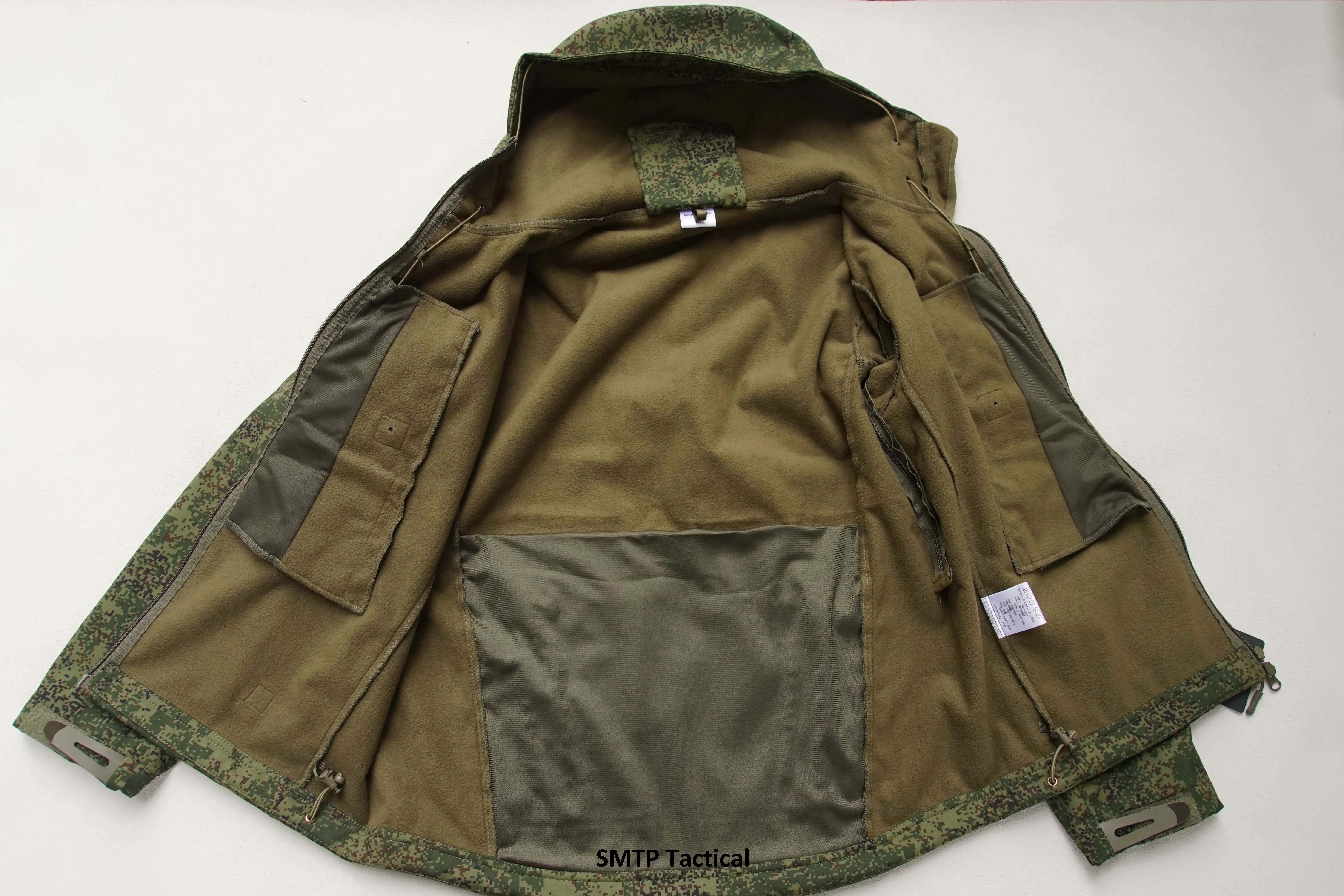 SMTP WZ1 Russian Emr jacket Russian camo little green man jacket Russian outdoor softshell jacket