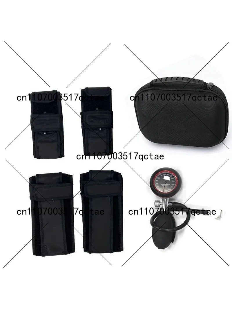 New Suspended BFR with Classic Blood Flow Restriction Occlusion Training Strap, Suitable for Arm and Leg Muscle Fitness