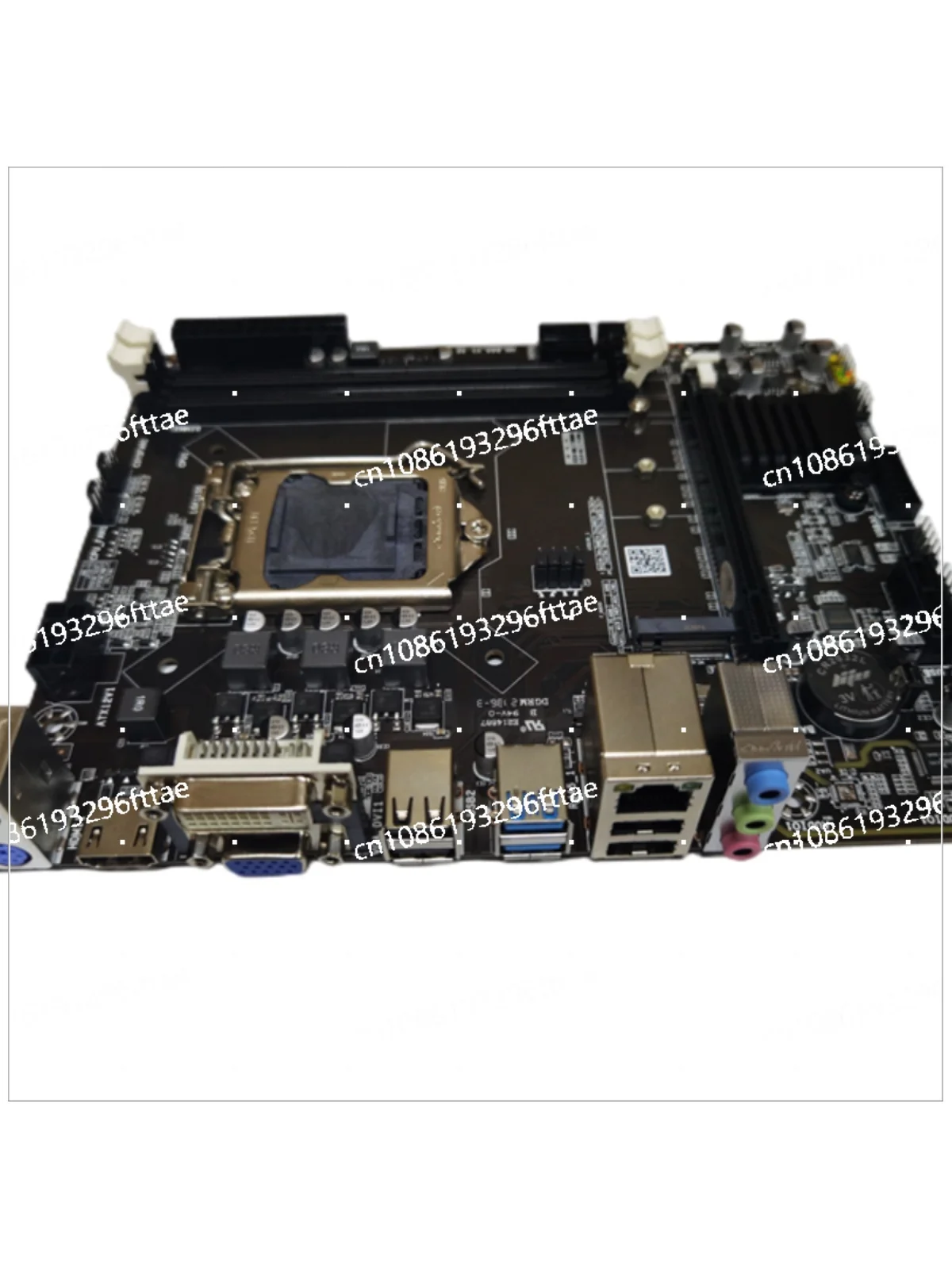 New B85 with HDMI Interface High Definition Desktop Computer Main Board 1150 Pins Support I3I5CPU Set H81M2