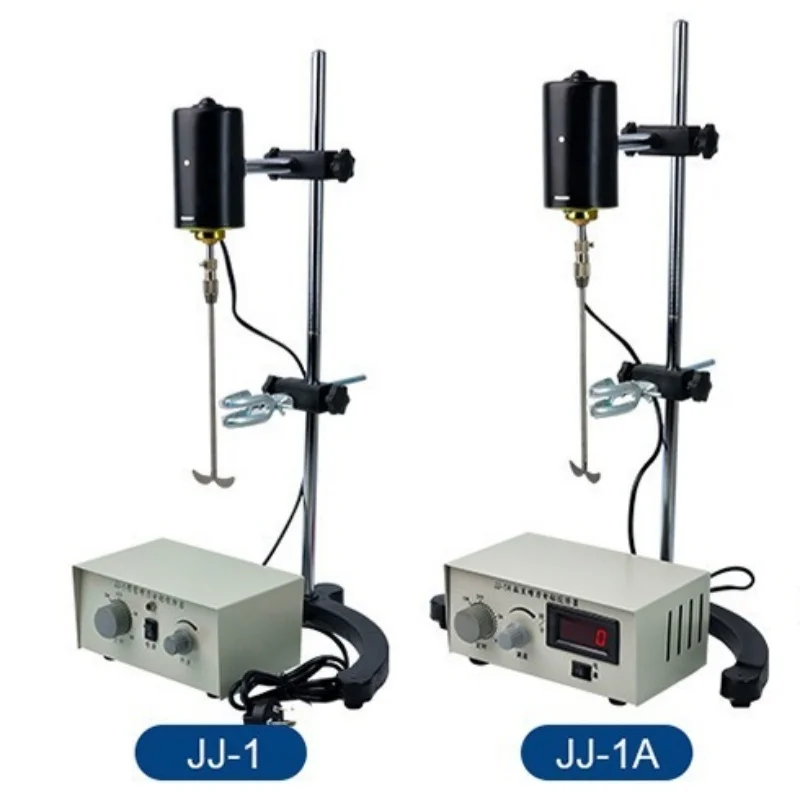 JJ-1 Laboratory Electric Stirrer, 60/100/120W Precision Desktop Mixer For Lab and Industrial Applications