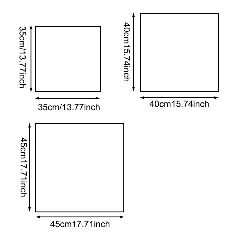 Memory Foam Cushion,Ergonomic,Slow-Rebound,Anti-Flattening Design,Comfortable for Office Chairs,Salon,Spa Stool Accessory,3Sizes