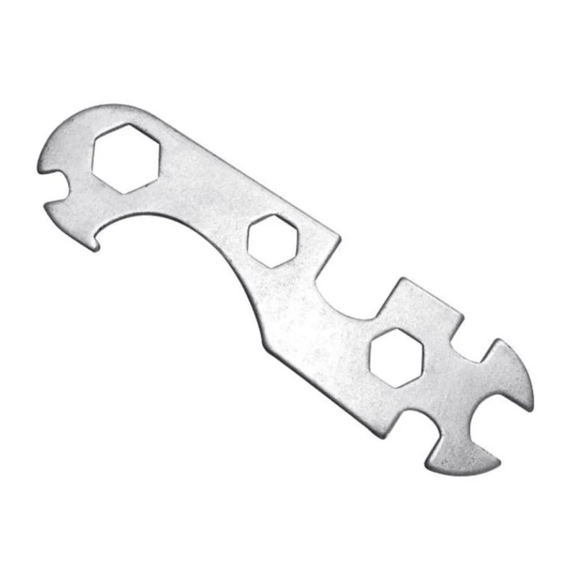 

652F Portable Multihole bike Cycle Mountain Bike Wrench Spanner Bike tool for Repair Bike Flat Wrench Multitool