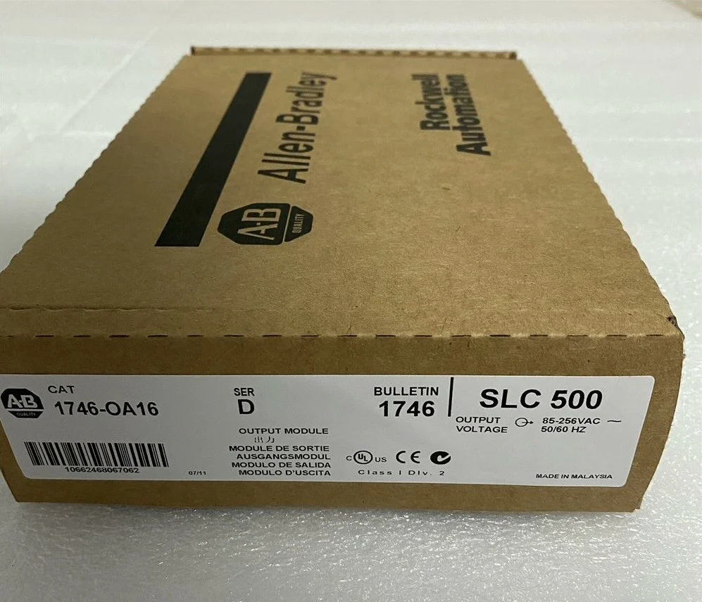 1PC NEW AB 1746-OA16 1746OA16  D  IN BOX BRAND