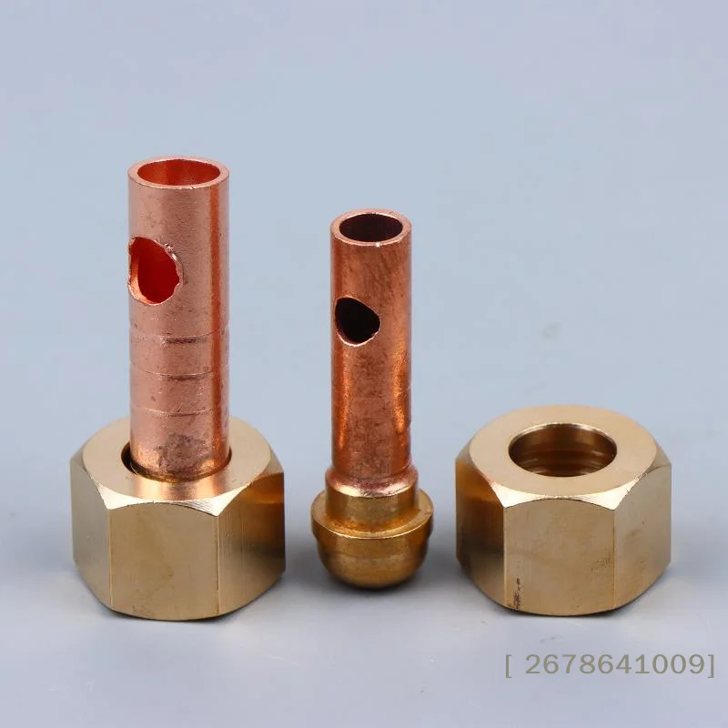 ⚑QQ 150A Welding Torch Power Cable Connector 8/10mm Nut, Efficiently Repair And Maintain Your Torch With This Connector