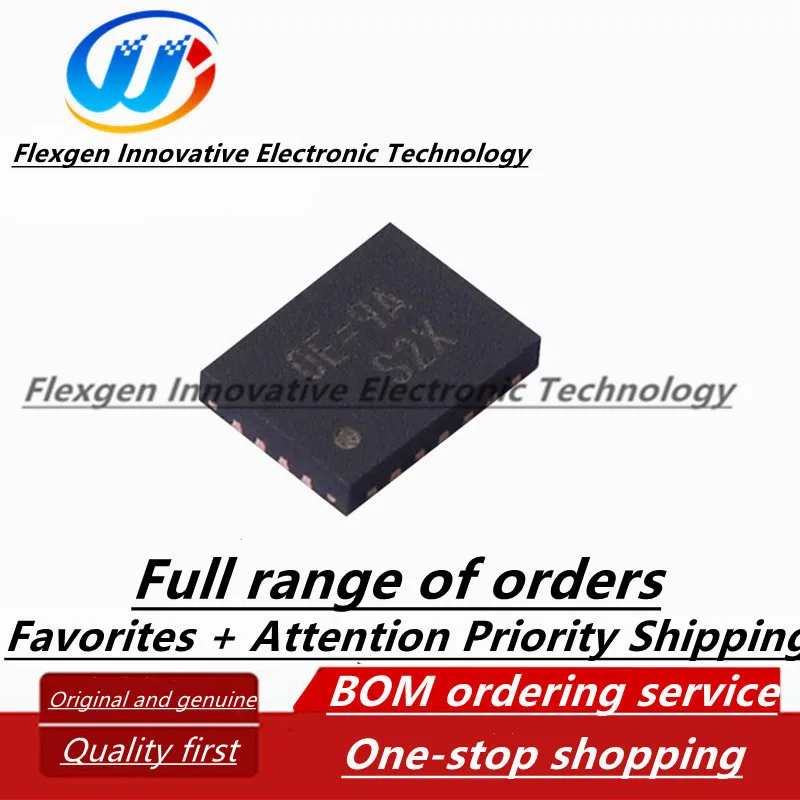 RT6154AGQW Silk-printed OE= Package DFN-14 DC-DC Power IC Chip