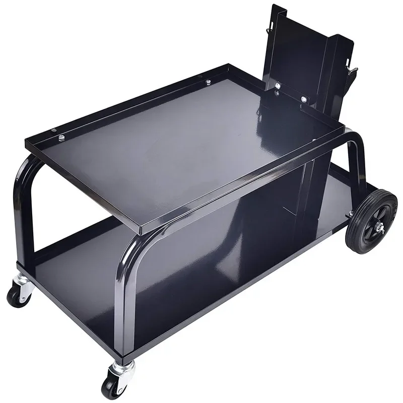 Front PP universal wheel with handle Welding tool  locomotive cart