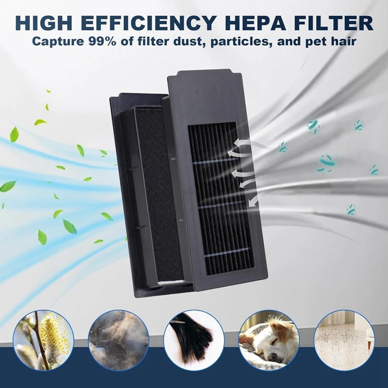 Ersatzzubehör für Ecovacs Deebot X2 Omni / X2 / X2 Pro / DEX86: Hauptseitenbürste, Hepa-Filter, Wischtuch, Staubbeutel