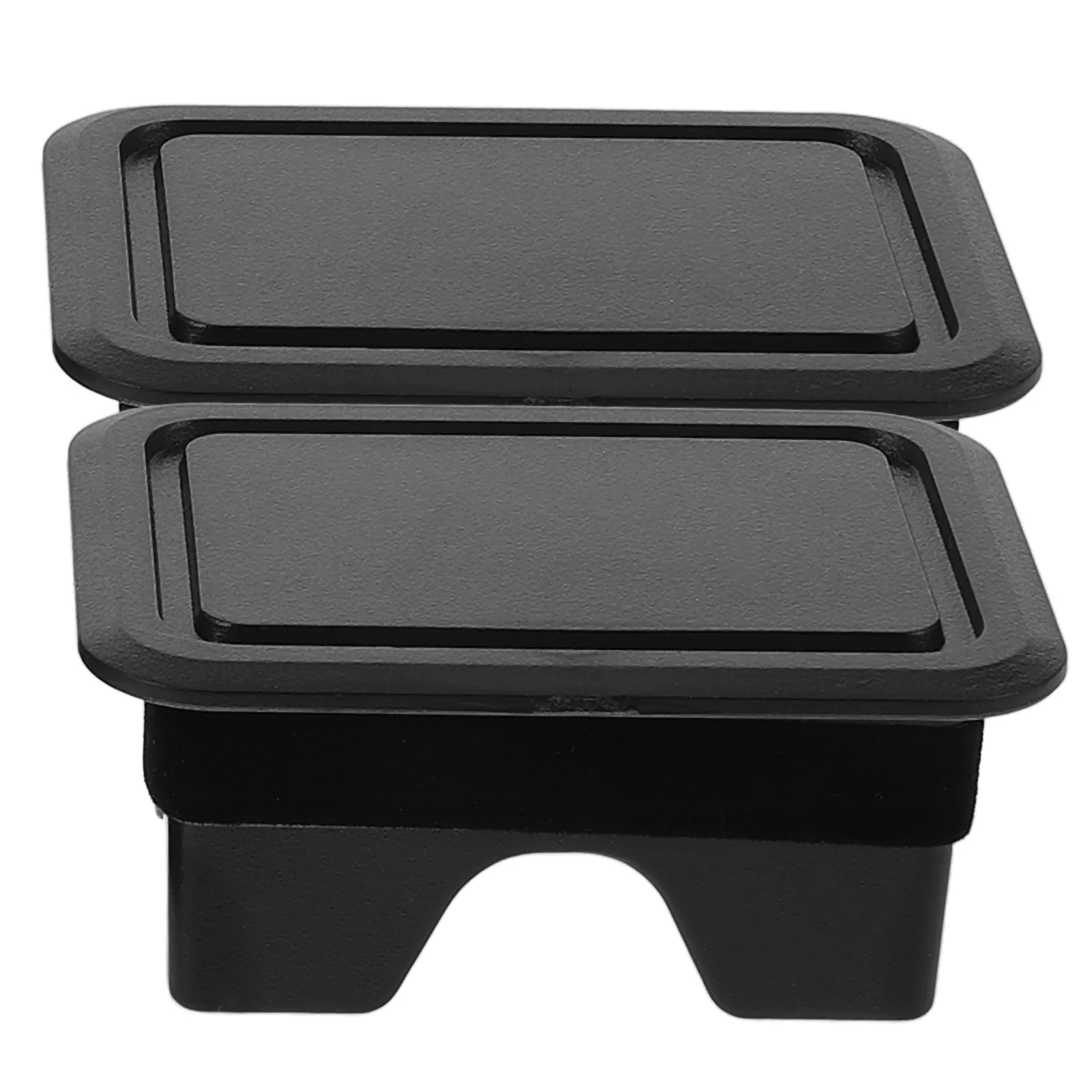 

2pcs Truck Bed Rail Stake Pocket Cover Plastic Replacement For Car Bed Rail Seals Inserts End Caps Guards Hole Plugs Accessories