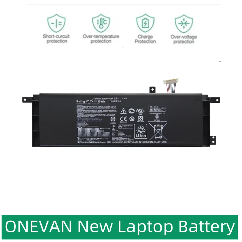 

ONEVAN New 48Wh B31N1429, A501L, A501LX, A501LB5200, K501U, K501UX, K501UB, K501LB, K501LX