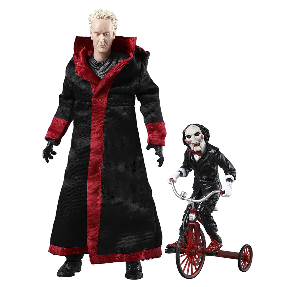 NECA Saw Ultimate Jigsaw Killer Black Red Robe PVC Action Figure Toy Figurine