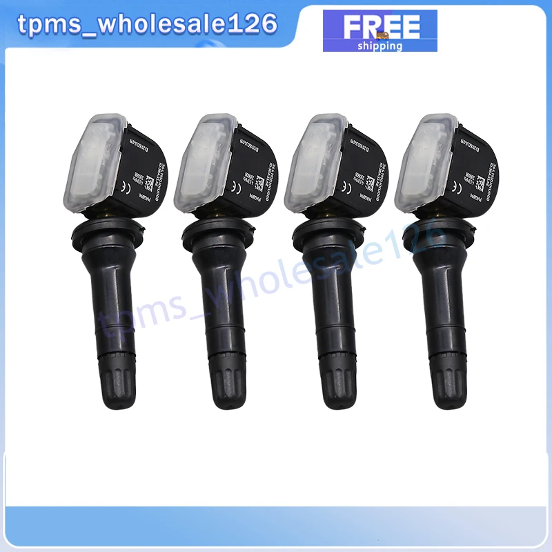 4PCS/Lot Tire Pressure Monitor System Sensor 3641100XKU00B For Great Wall Wingle 5 7 Haval H2 H5 H6 H7L M6 TPMS 433MHZ