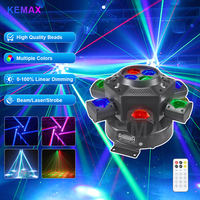 Bee Eye 150W Beam Mobile Head DMX512 Stage Equipment Remote Control Sound Party Lights DMX Robotic DJ Lights For Disco Nightclub