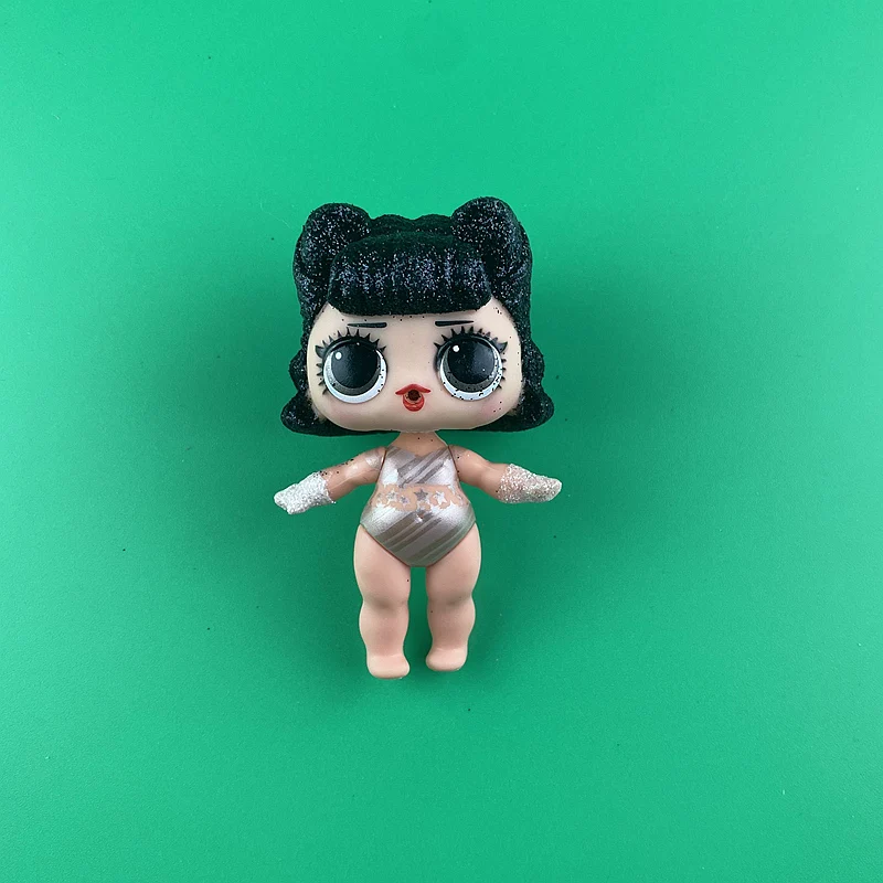1pc can choose 8cm Lols dolls Sister Girl Doll Rare Styles Limited Collection Toys Kids Lols Gift