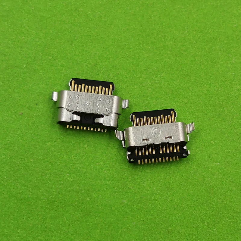 10-100pcs USB Charger Charging Dock Port Connector For Motorola Moto G9Plus G9 Plus G7 Play G8 XT2045 Samsung A11 A115F A03S