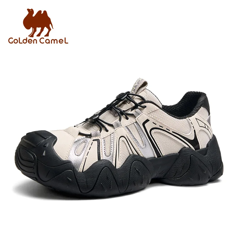

Мужские спортивные кроссовки GOLDEN CAMEL для активного отдыха, треккинга и повседневной носки, стильные и удобные, с амортизацией, для горного туризма