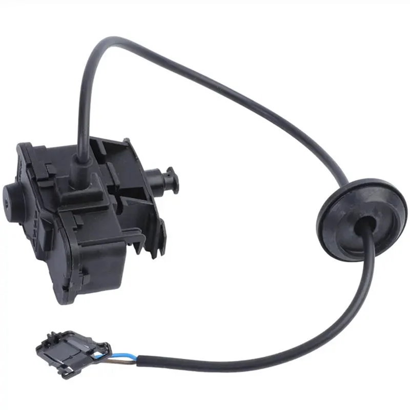 1 Stück Kraftstofftürschlossantrieb Kraftstofftankdeckel Schlossantrieb Motor Schwarzer Kunststoff für VW Beetle 2012–2018 5C5810773 5C5810773B