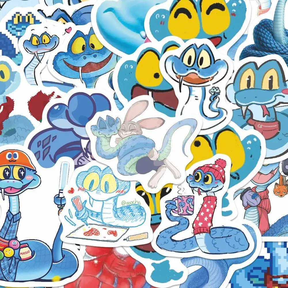 Hot New Gary Sticker Zootopia Gary Snake Cartoon fai da te carino Ins adesivo decorazione per telefono e tablet regalo