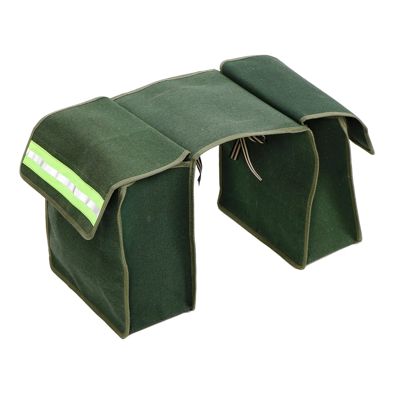 

Motorcycle Side Bags Large Capacity Canvas Storage Pouch Tail Bag Saddle Bags For Tools Water Bottle Accessories