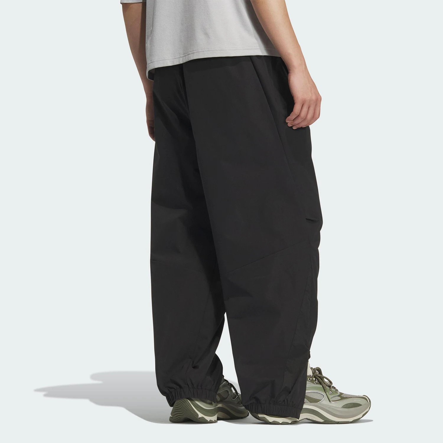 Adidas genuine summer men's woven loose sports casual pants KC0162