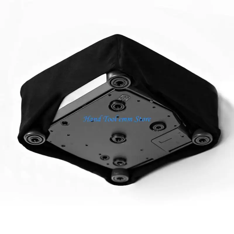 

H37F Customs Fit Dustproof Shell Dust Cover For AT-LP120XUSB Vinyls Players Elastic Fabric Easy Maintenance Slimmer Profile