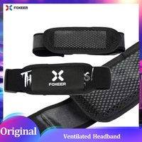 ​Foxeer Ventilated Headband for FPV Goggles - Antiskid Comfort Strap Universal Fit FatShark/DJI/Skyzone Breathable Padding