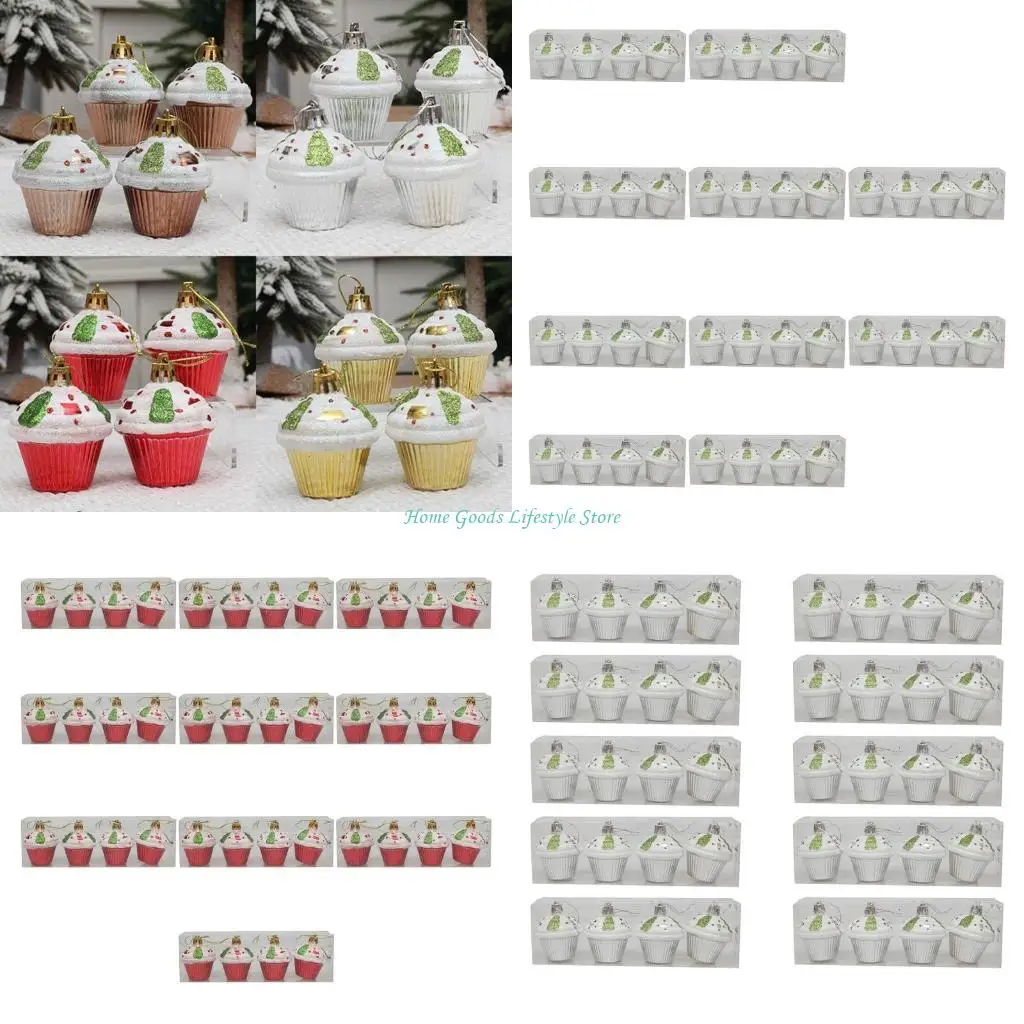 E74E 10Boxes Cupcak… - image