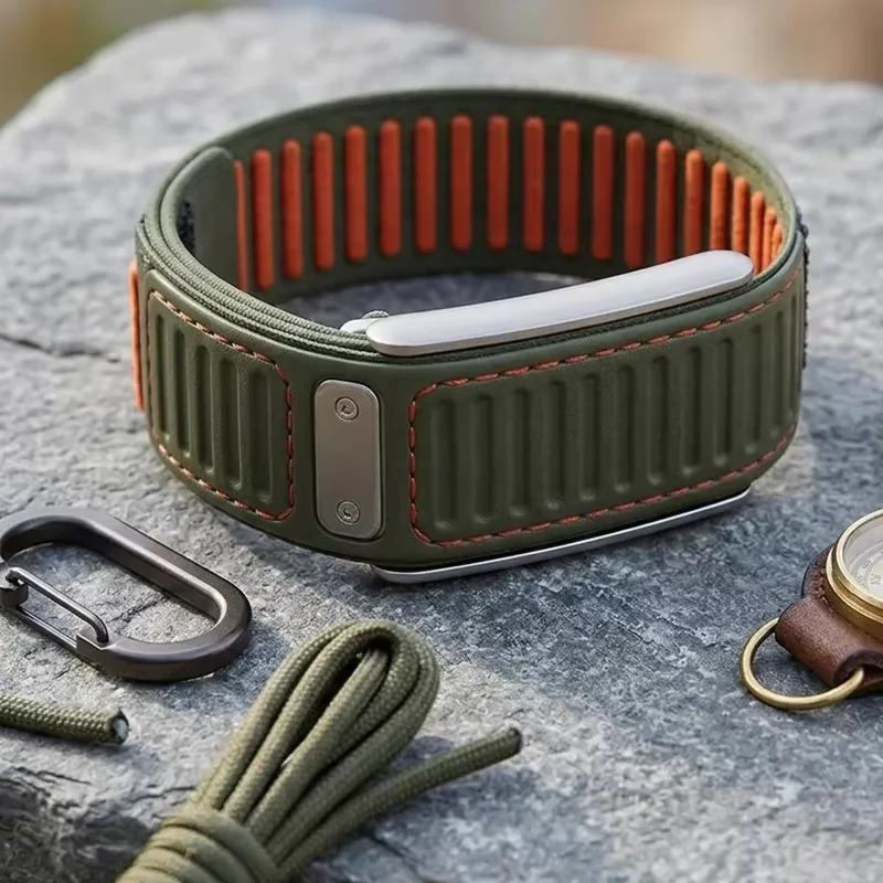 Original Navigator Band For Whoop 5.0 MG Nylon Silicone Strap for WHOOP 5.0 One+Peak Men/Women Sport Outdoor Fitness Watch Band