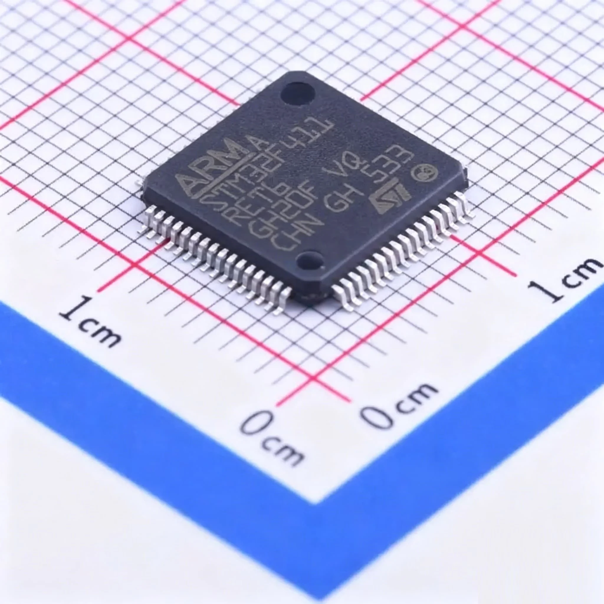 (5/25/50PCS) New STM32F411RET6 STM32F411RCT6 STM32F412RET6 STM32F722RET6 STM32F411 RET6 RCT6 STM32F412 RET6 STM32F722RET6 QFP-64